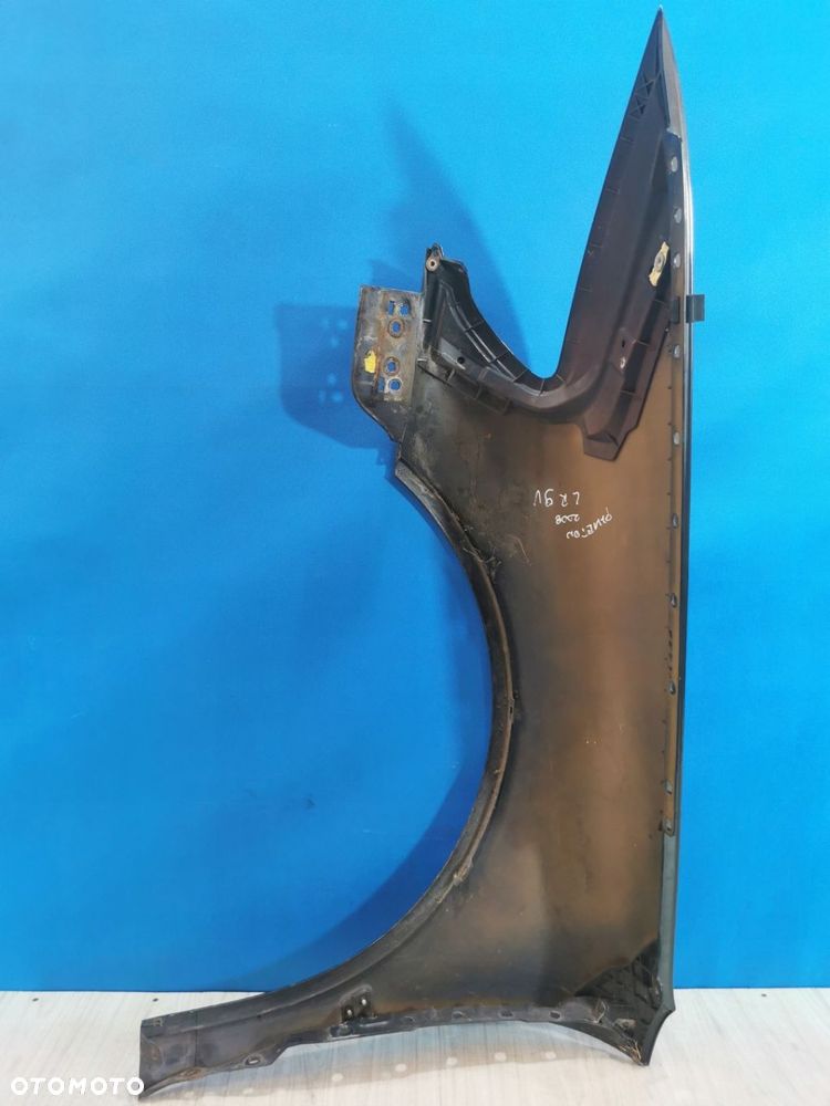 VW Phaeton błotnik przód przedni prawy LR9V - 3