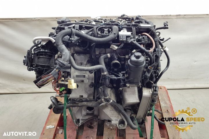 Motor fara anexe (90.000Km) 2.0D 190Cp xDrive B47D20A BMW X3 F25 [fac - 4
