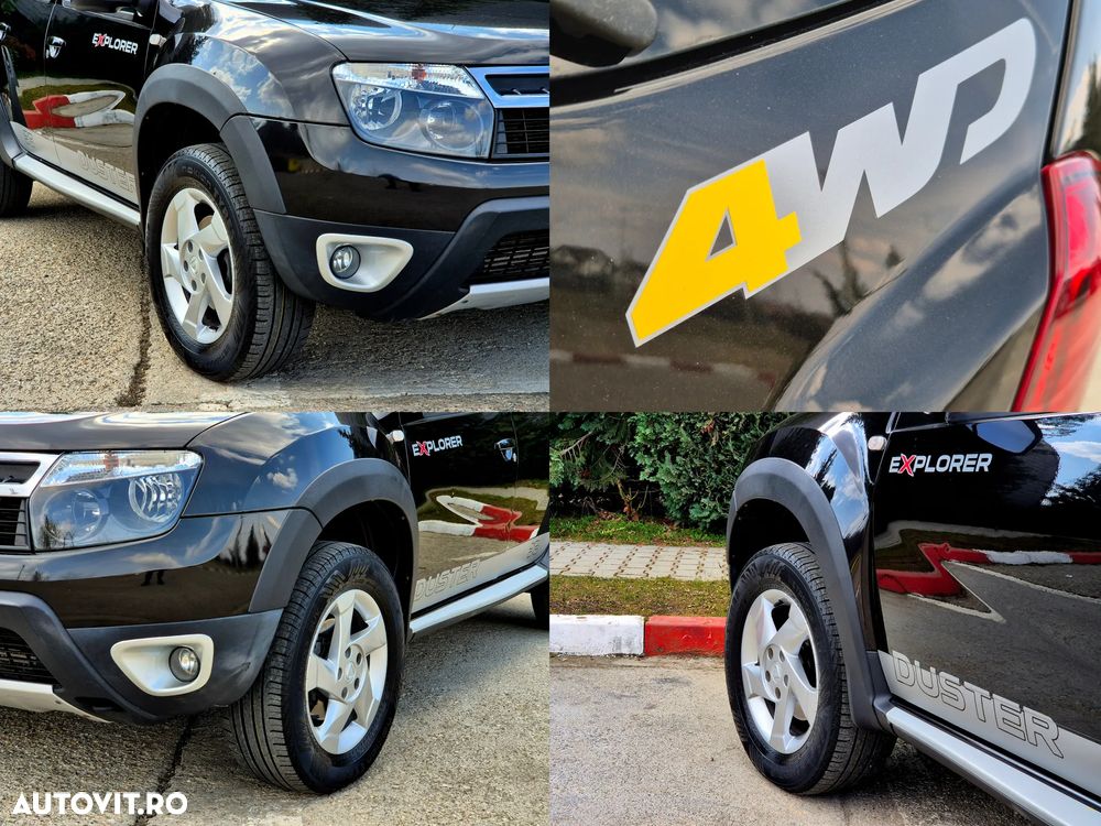 Dacia Duster 1.5 dCi 4x4 Laureate - 14