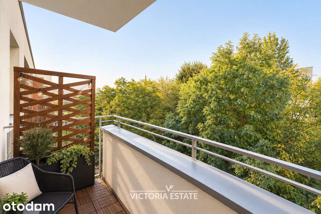 Apartament z balkonem i garderobą - ul. Stattlera
