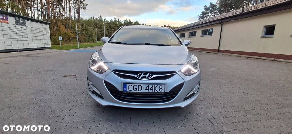 Hyundai I40 2014 photo 5