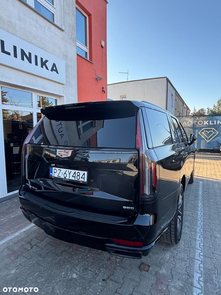 Cadillac Escalade 6.2 V8 AWD AT Platinum - 22