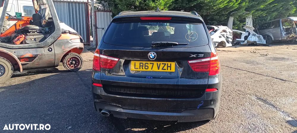 Dezmembrari / Dezmembrez BMW X3 (F25) 2.0 B47D20O0 cutie viteze automată cod culoare BLACK SAPPHIRE METALLIC (475) - 5