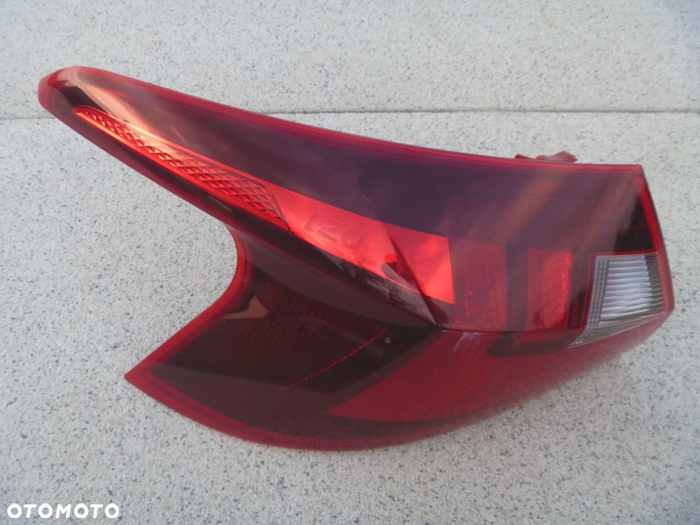 HYUNDAI I20 III 3 LIFT 2023- ZDERZAK PRZEDNI DYFUZOR ORYGINAŁ 86512-Q0GA0 - 17