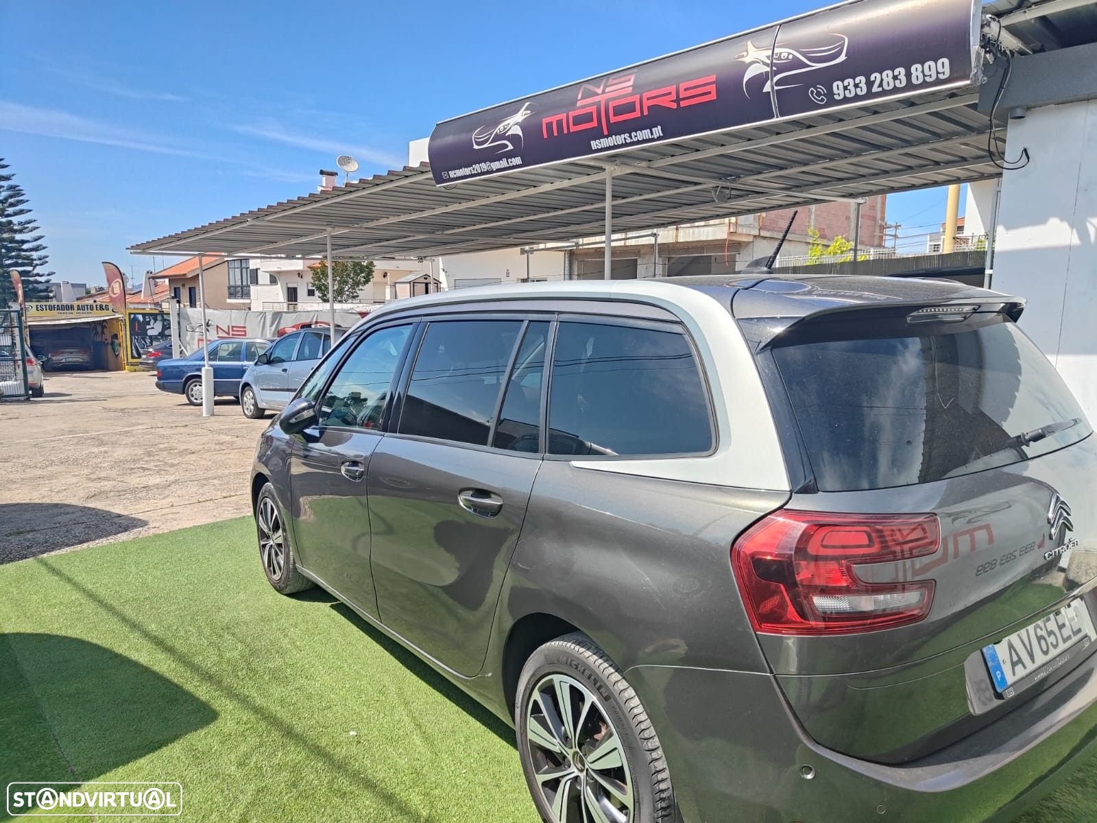 Citroën C4 Spacetourer 1.5 BlueHDi Feel EAT8 - 2