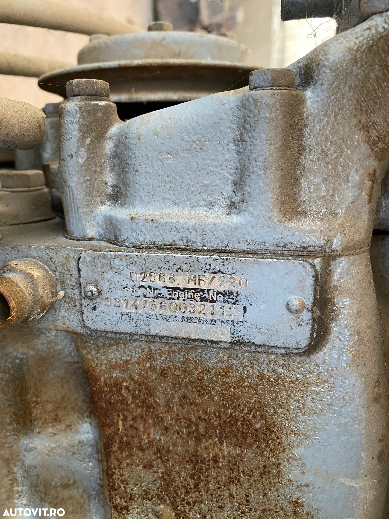 Motor MAN  D2566 d2866LOH23 MF/220 33147660032110 DEZMEMBRARI - 6