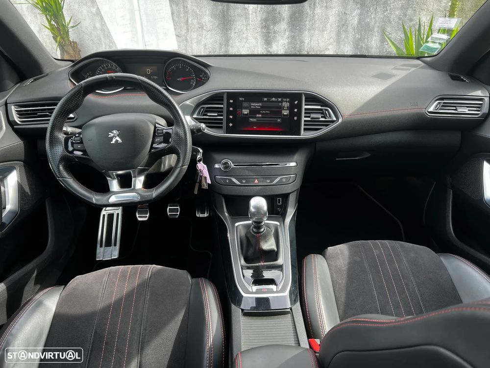 Peugeot 308 BlueHDi FAP 120 Stop&Start GT-Line Edition - 12