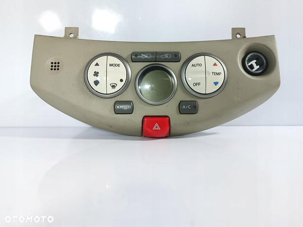 Micra K12 03-10 PANEL STEROWANIE REGULACJA NAWIEWU OGRZEWANIA 27500AX700
