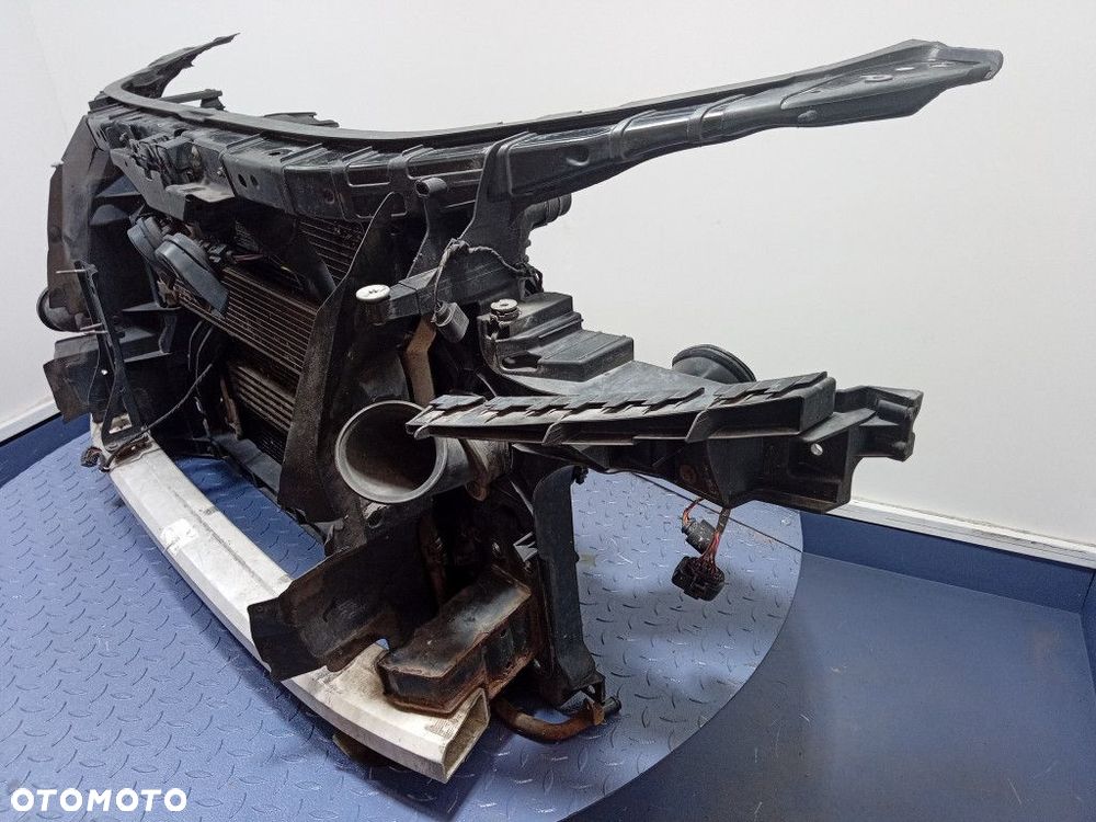 AUDI Q7 4L 4.2 TDI PAS PRZEDNI CHŁODNICE KOMPLET - 4