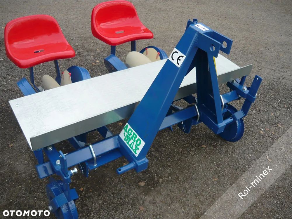 Tryby metalowe Sadzarka do rozsady warzyw Transport - 6