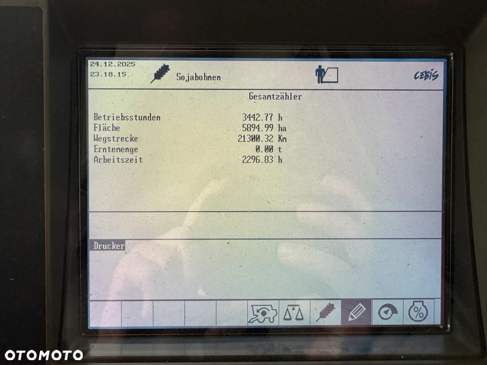 Claas Lexion 460 - 11