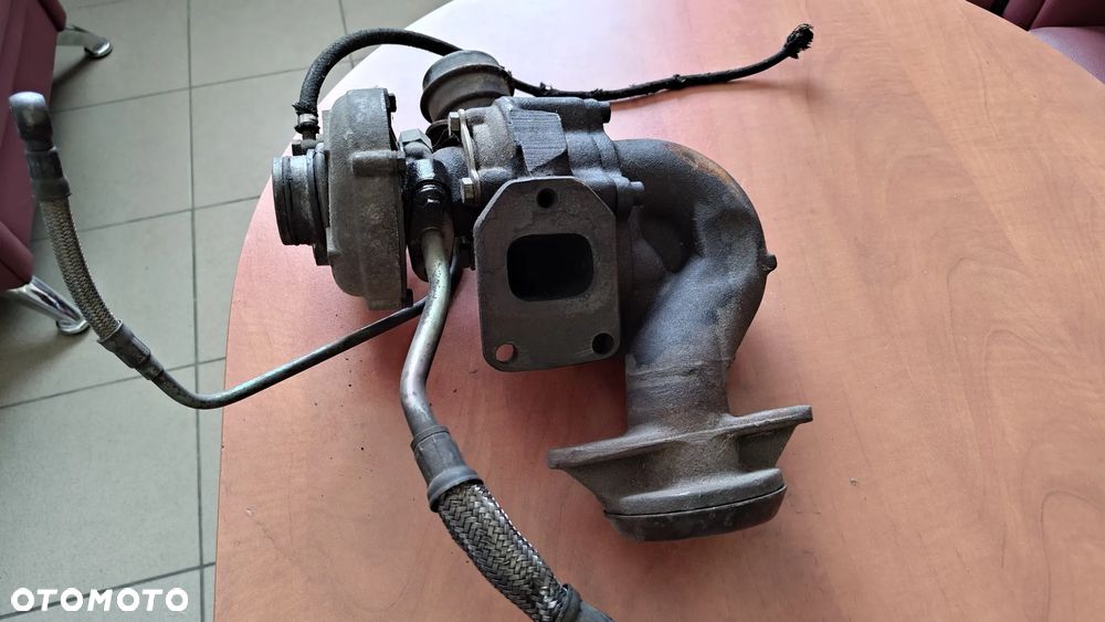 TURBINA TURBOSPRĘŻARKA VW T4 2.5 TDI074145701A - 5