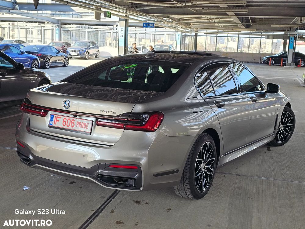 BMW Seria 7 745e AT PHEV - 15