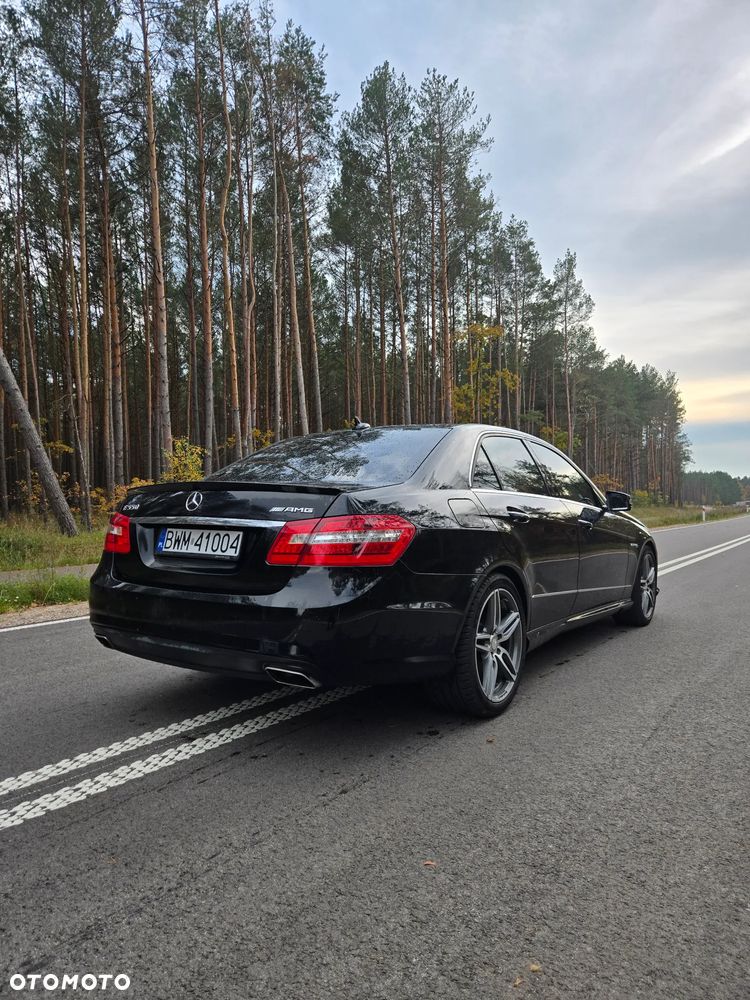 Mercedes-Benz Klasa E 500 4-Matic BlueEff Avantgarde - 4