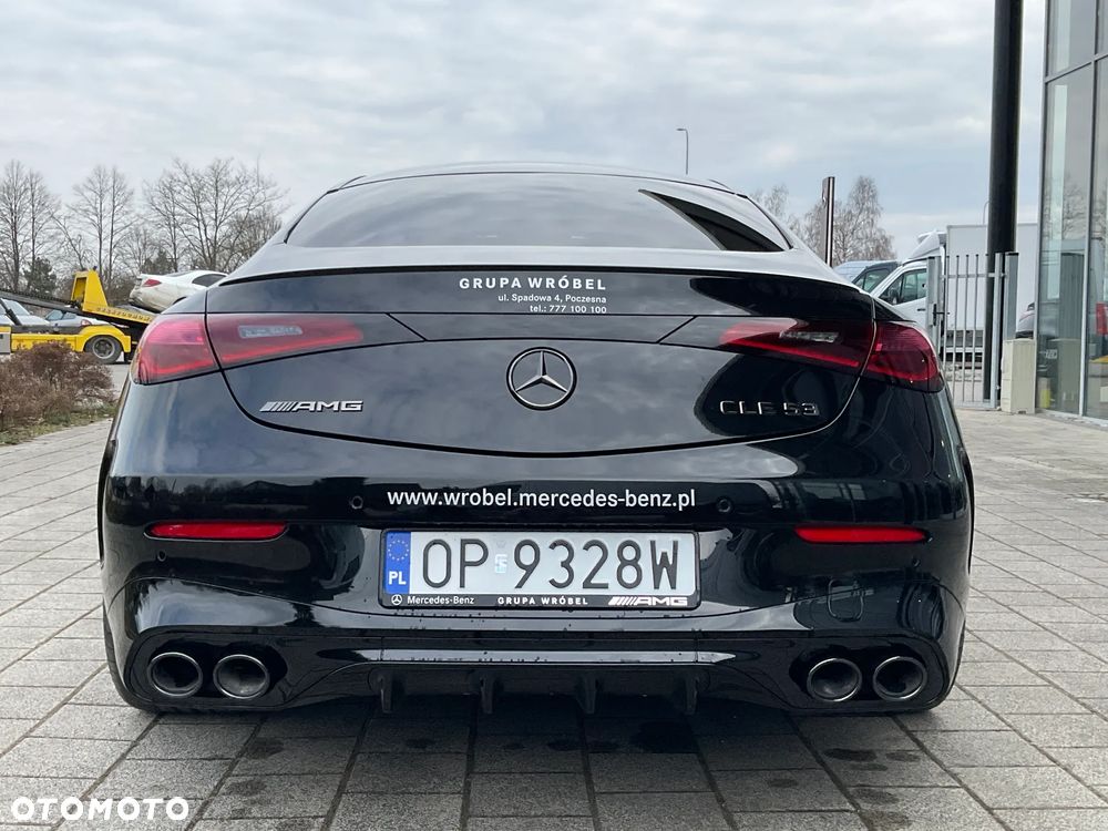 Mercedes-Benz CLE AMG 53 mHEV 4-Matic+ - 5