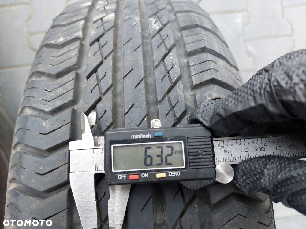 KOŁO FELGA OPONA ZAPAS 4x108 6Jx15 ET37 FI57,1 195/65R15 AUDI 80 B4 - 9