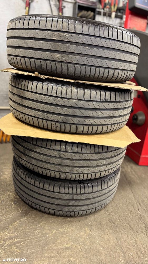 Jante si anvelope de vara 16", provenite de pe Mercedes A-Klasse - 2