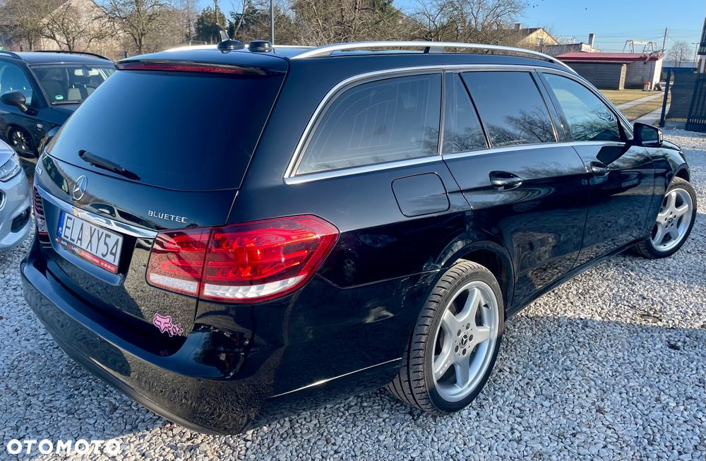Mercedes-Benz Klasa E 220 BlueTEC 9G-TRONIC - 18