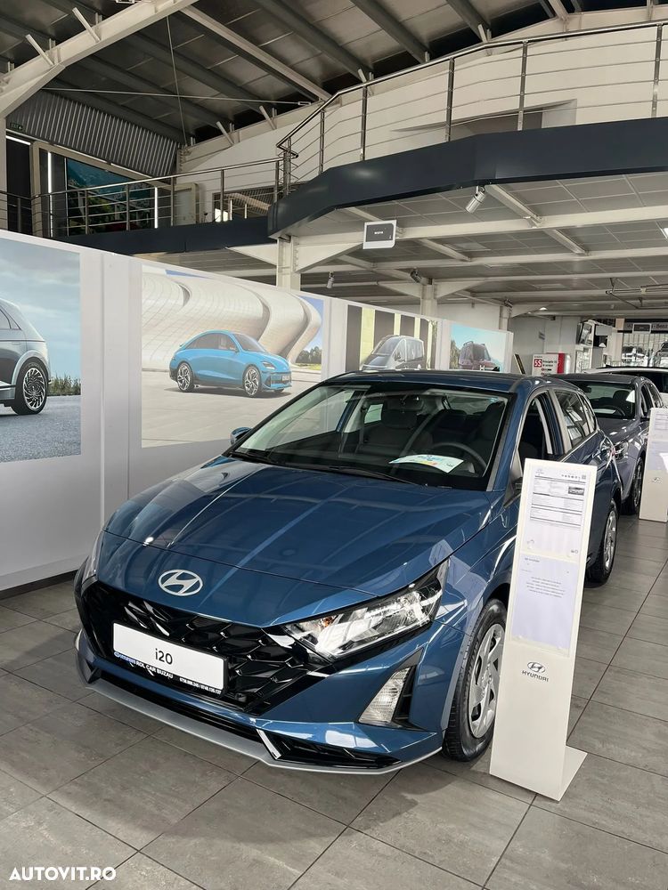Hyundai i20 1.0 l 90CP 5DR Comfort - 4
