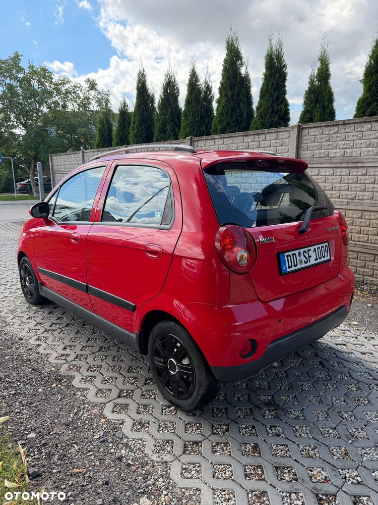 Chevrolet Matiz 1.0 SX - 4