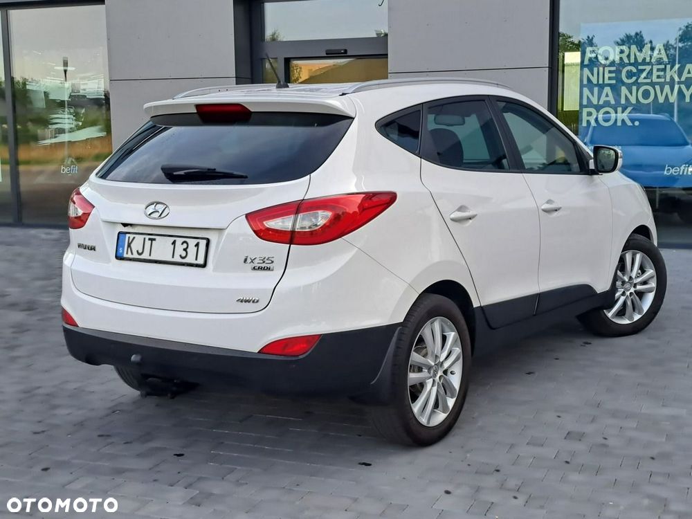 Hyundai ix35 2.0 CRDi 4WD Premium - 16