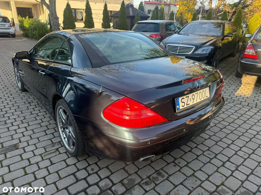 Mercedes-Benz SL 500 7G-TRONIC - 2