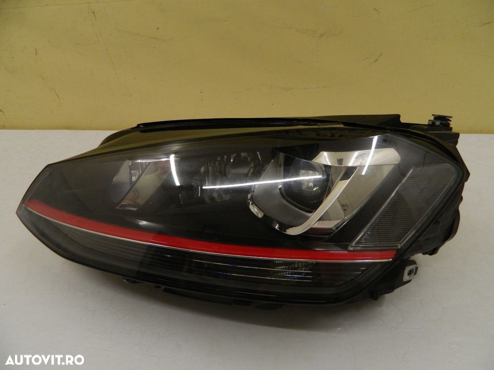 Far stanga VW Golf 7 GTI Bi-Xenon, 2013, 2014, 2015, 2016, cod origine 5G1941031A 5G1941031A. - 3