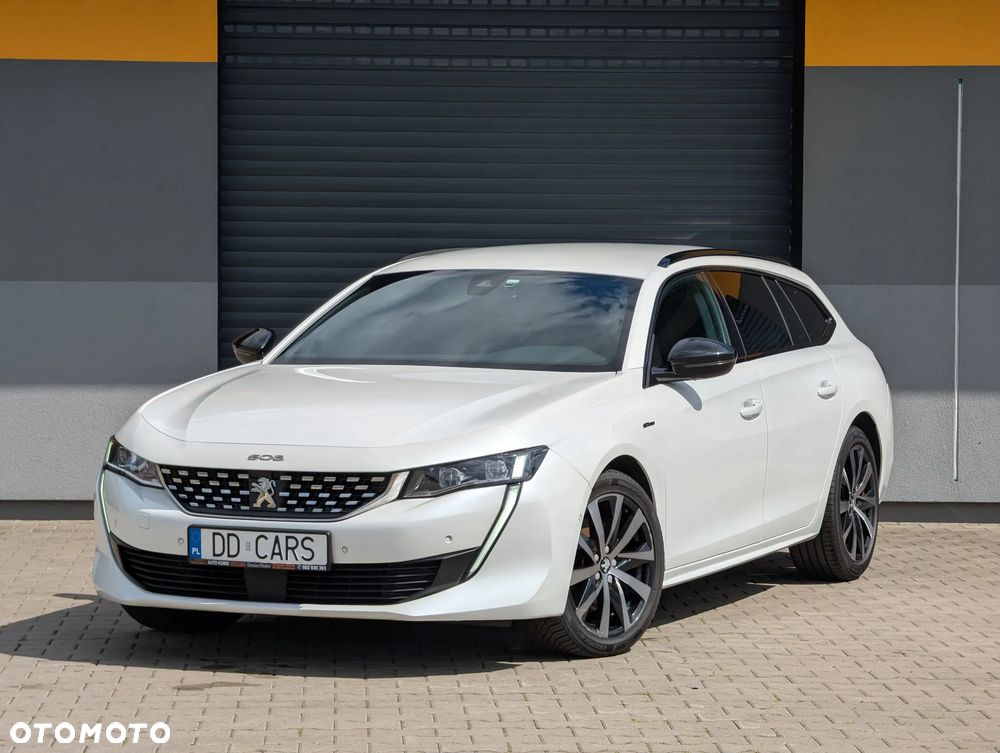 Peugeot 508 BlueHDi 180 EAT6 Stop&Start GT - 2