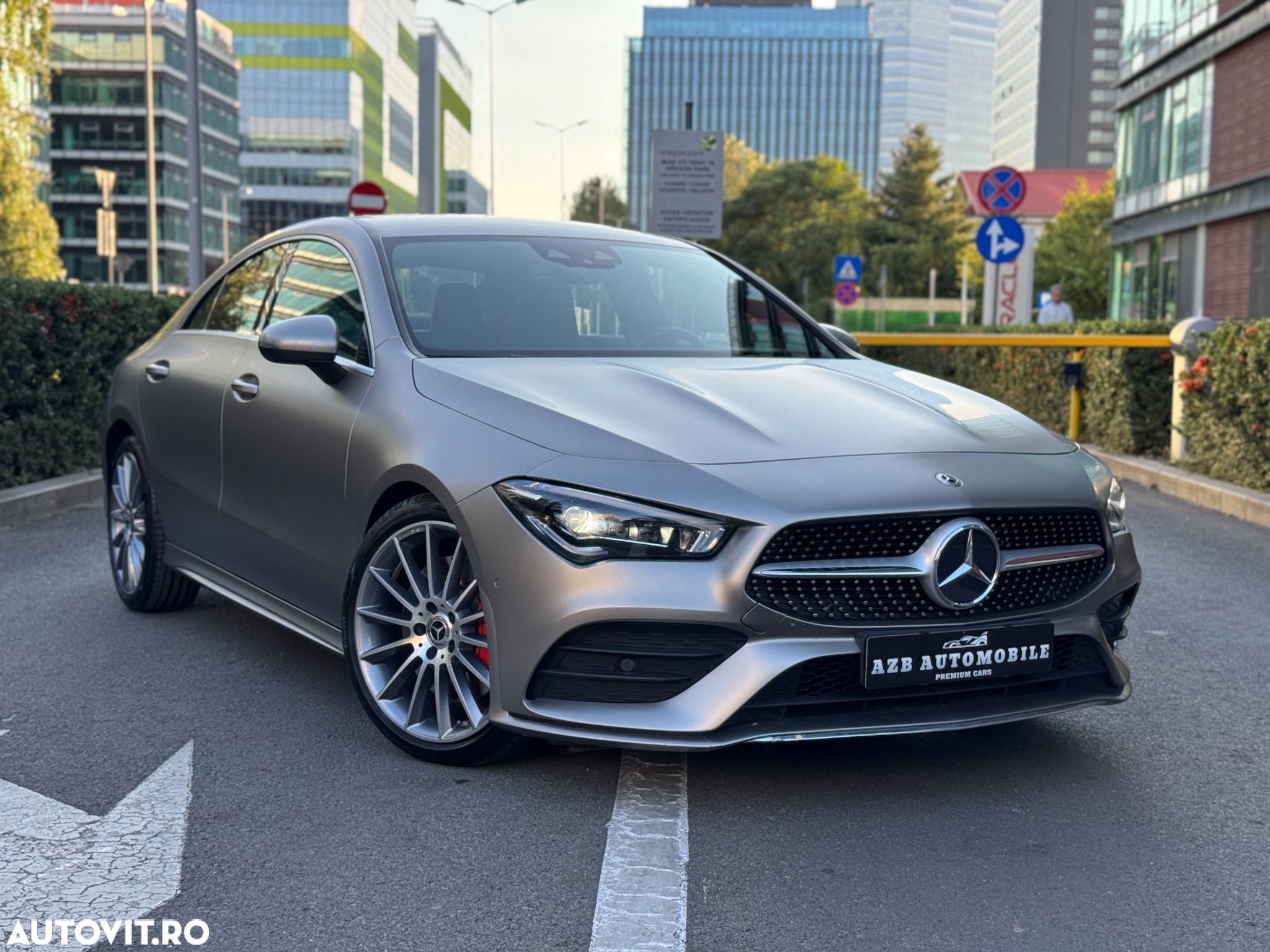 Mercedes-Benz CLA 220 Shooting Brake 7G-DCT AMG Line - 1