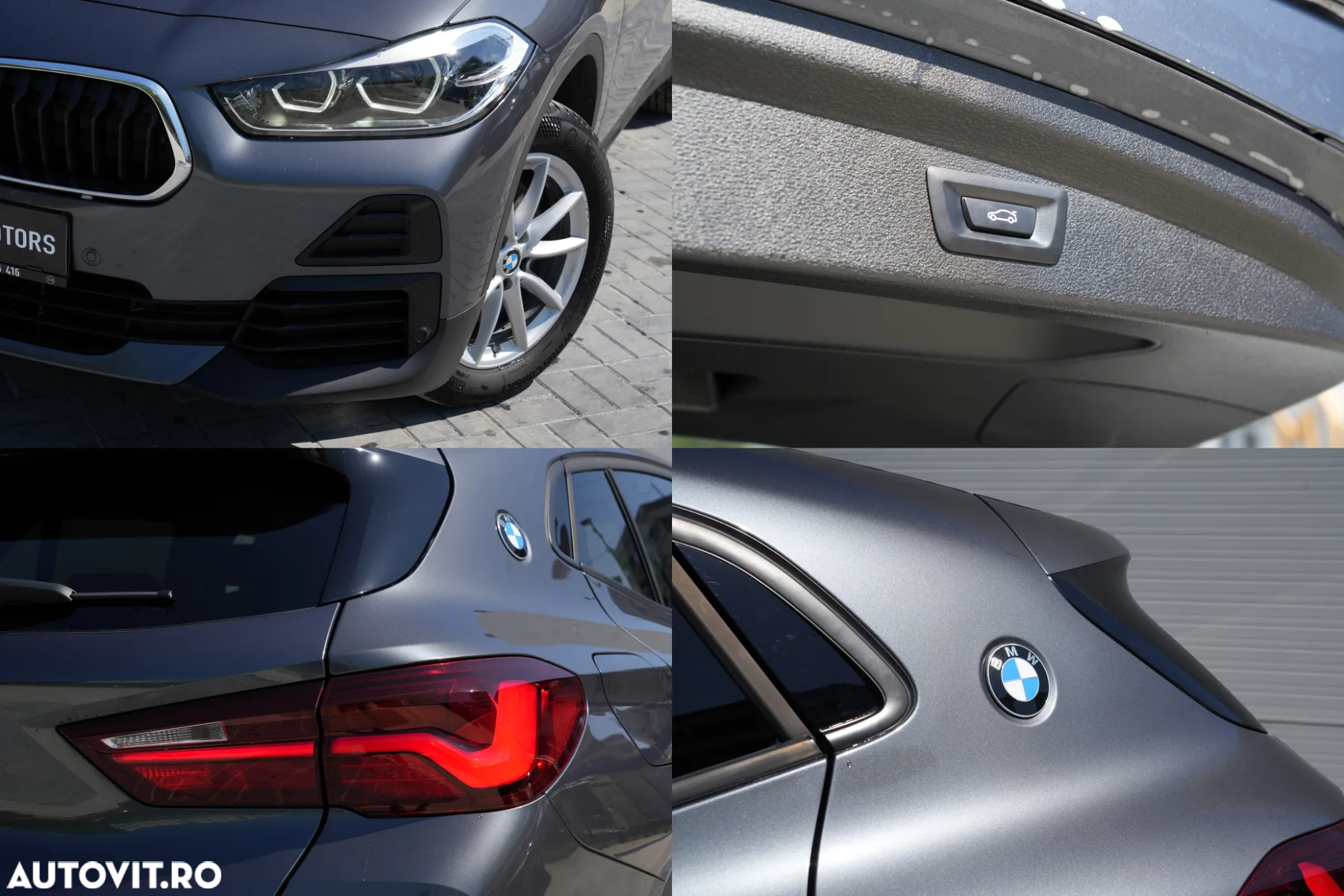 BMW X2 xDrive20d Aut. Edition Goldplay - 12