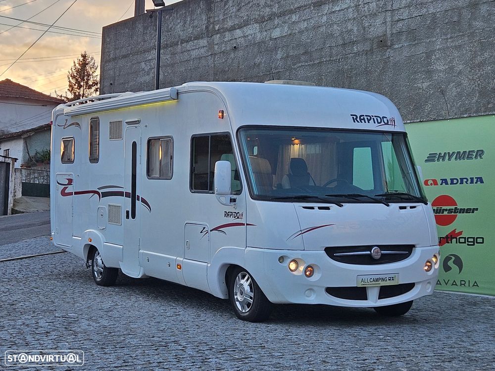 Rapido Le Randonneur 9097F CHASSI AL-KO Cama transversal + BASCULANTE - 3