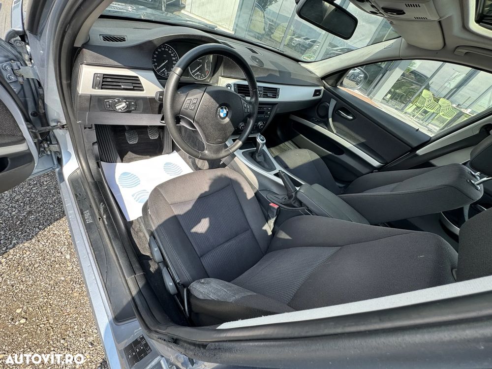 BMW Seria 3 316d DPF - 14