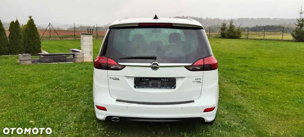 Opel Zafira 2.0 CDTI Cosmo - 6