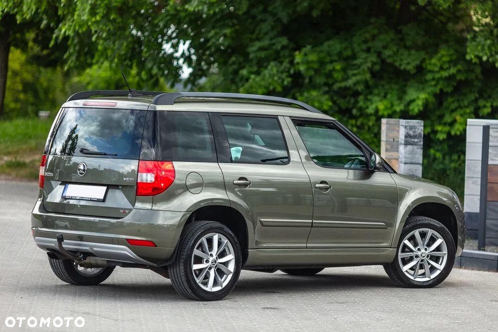 Skoda Yeti 2.0 TDI 4x4 AllDrive - 14
