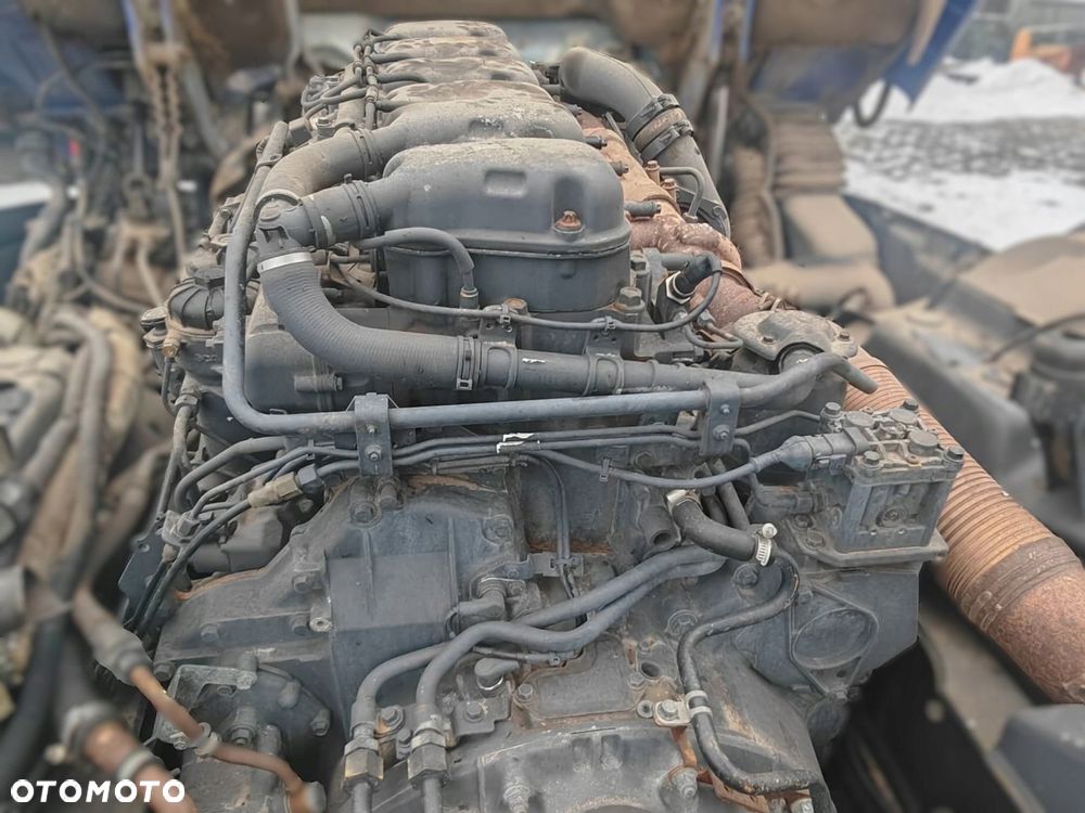 KOMPLETNY SILNIK SCANIA P / R 410KM EURO 6 - 5