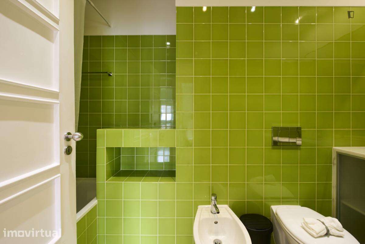 Quarto - localizado em Entrecampos Lisbon - Grande imagem: 4/51