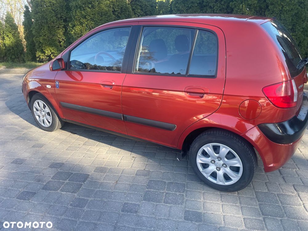 Hyundai Getz 1.1 Fan - 4