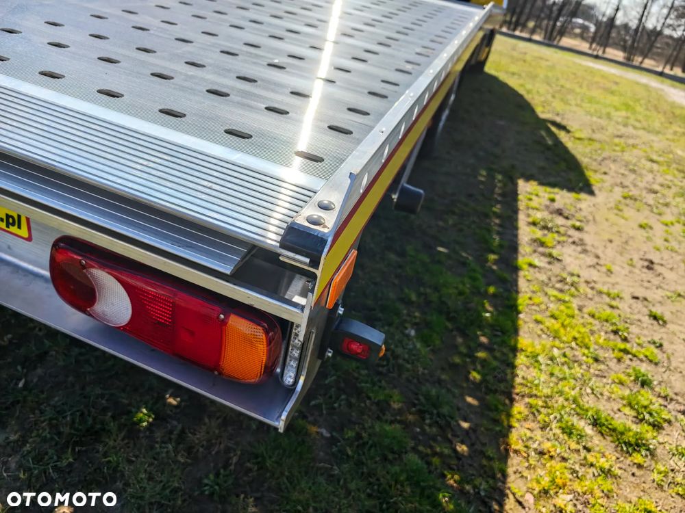 Renault Master PPP  Automat hak 3,5 tony Kabina sypialna - 13