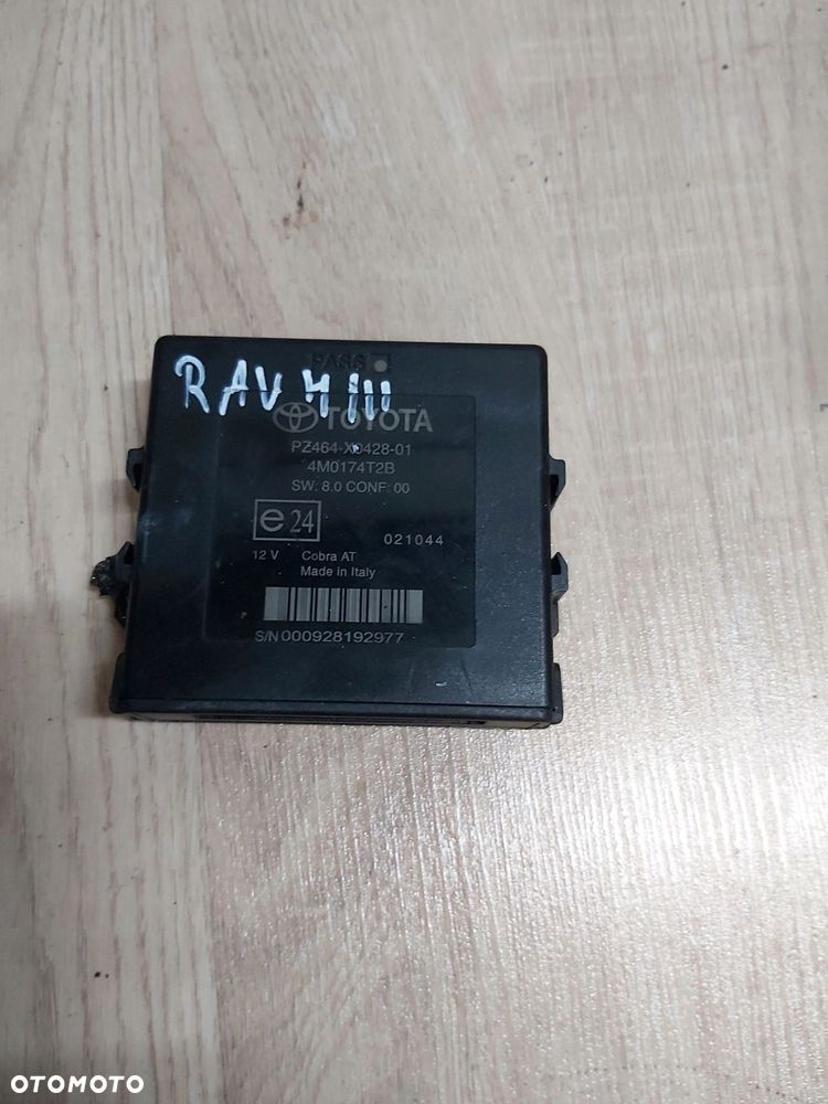 Toyota Rav4 III moduł parktonic PDC sterownik - 1