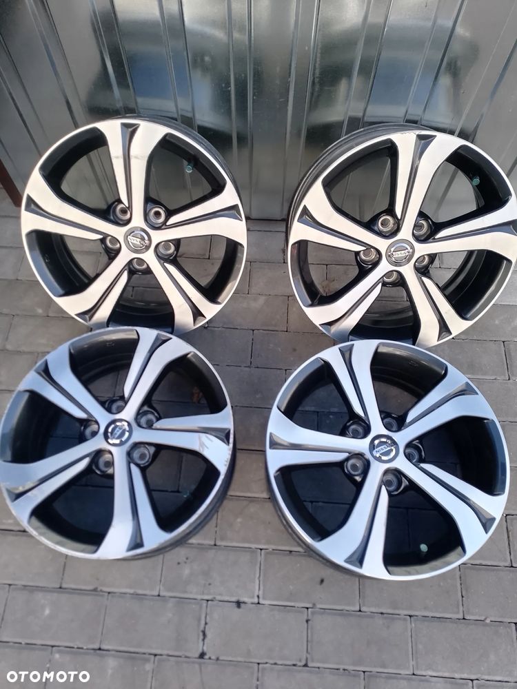 Felgi aluminiowe 16" Nissan - 7