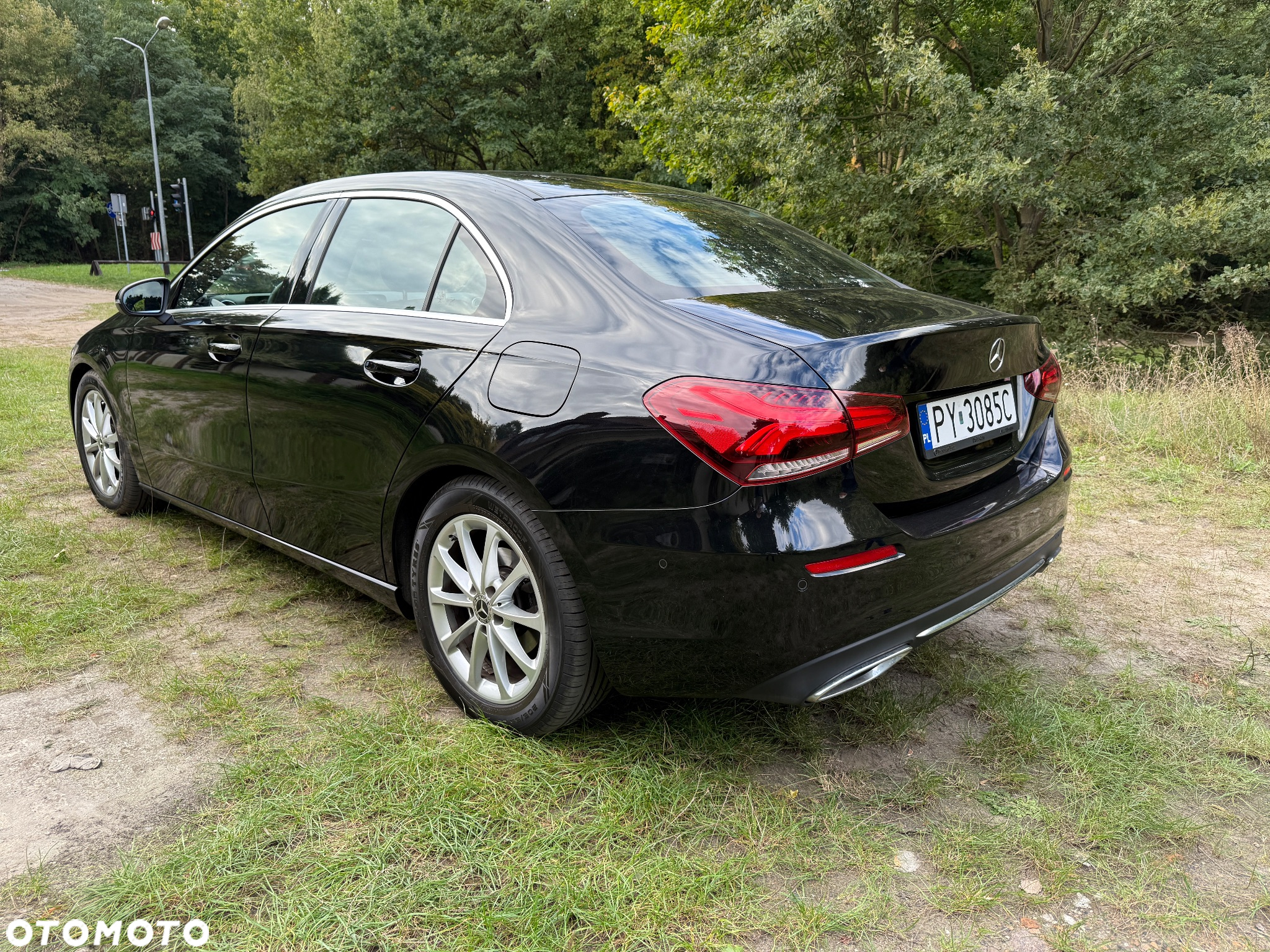 Mercedes-Benz Klasa A 200 d 8G-DCT Edition 2021 - 4