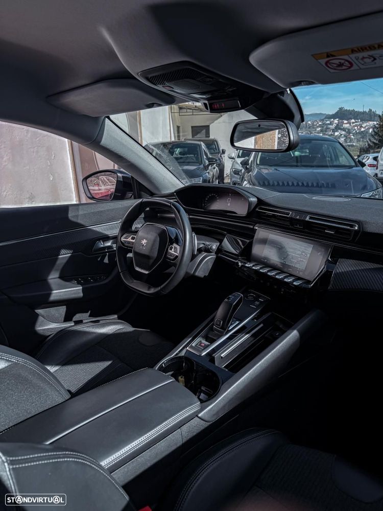 Peugeot 508 1.5 BlueHDi Allure Pack EAT8 - 10