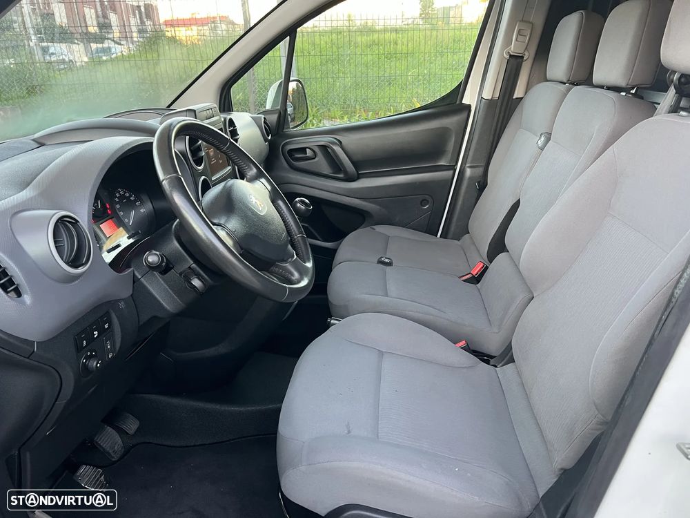 Peugeot Partner 1.6 Hdi 3 Lug. - 21