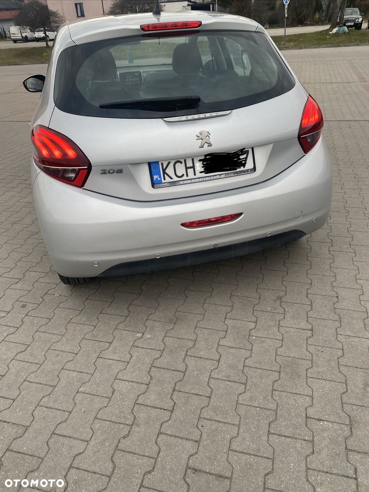 Peugeot 208 1.6 BlueHDi Active S&S - 7