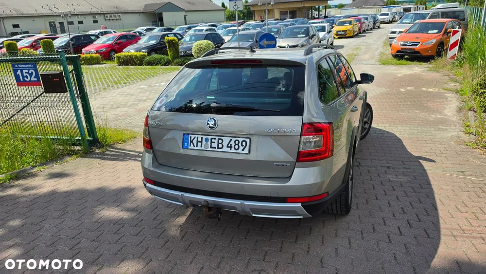 Skoda Octavia 2.0 TDI (Green tec) 4x4 Scout - 20