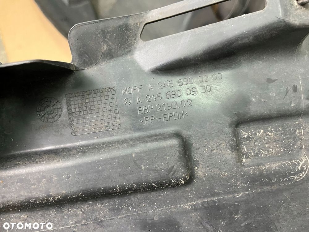 nadkola mercedes cla a2466900930 a2466900830 nadkole w117 c117 a117 komplet - 7