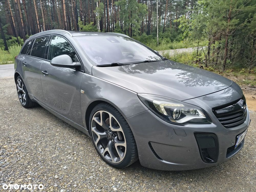 Opel Insignia 2.8 V6 Turbo 4x4 Automatik OPC - 1