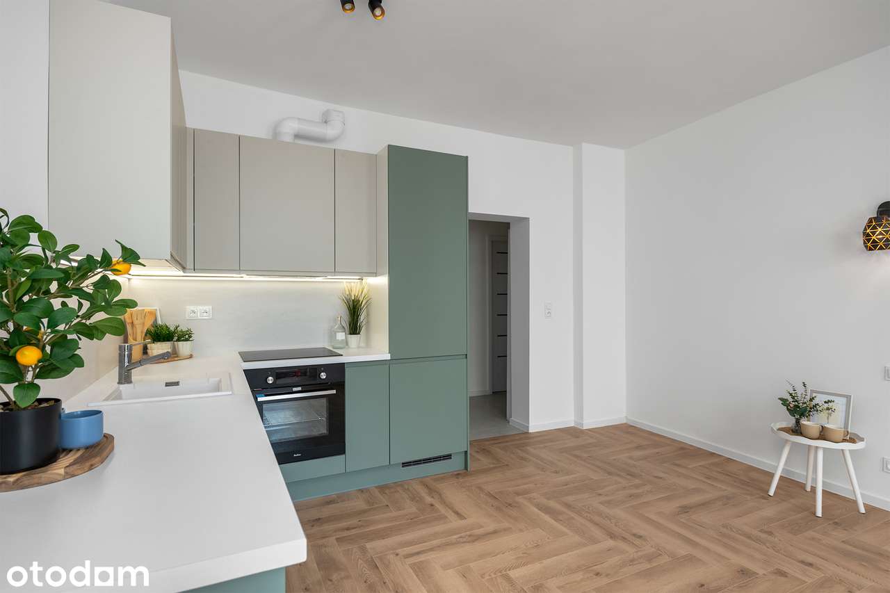 3 pokoje po generalnym remoncie | Nowa kuchnia | Balkon | Tarnogaj