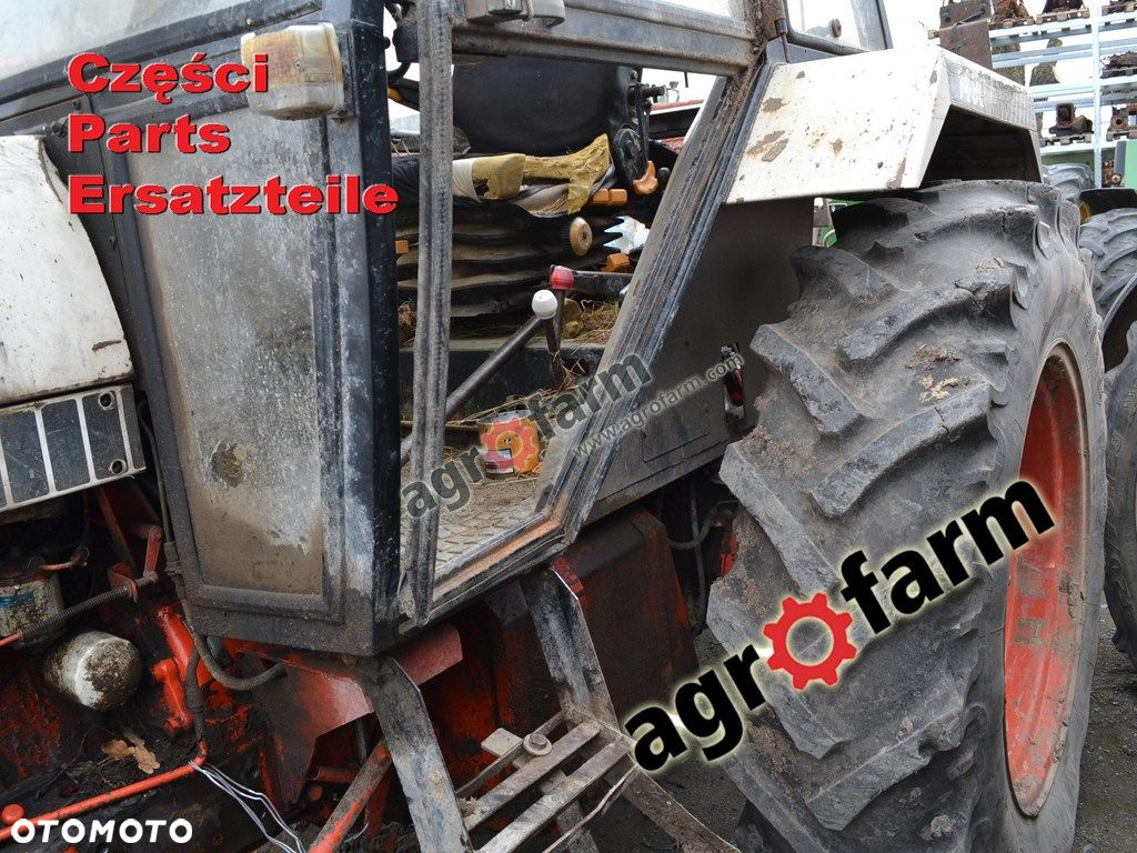 Case 1490 części, silnik, skrzynia biegów, oś - 2