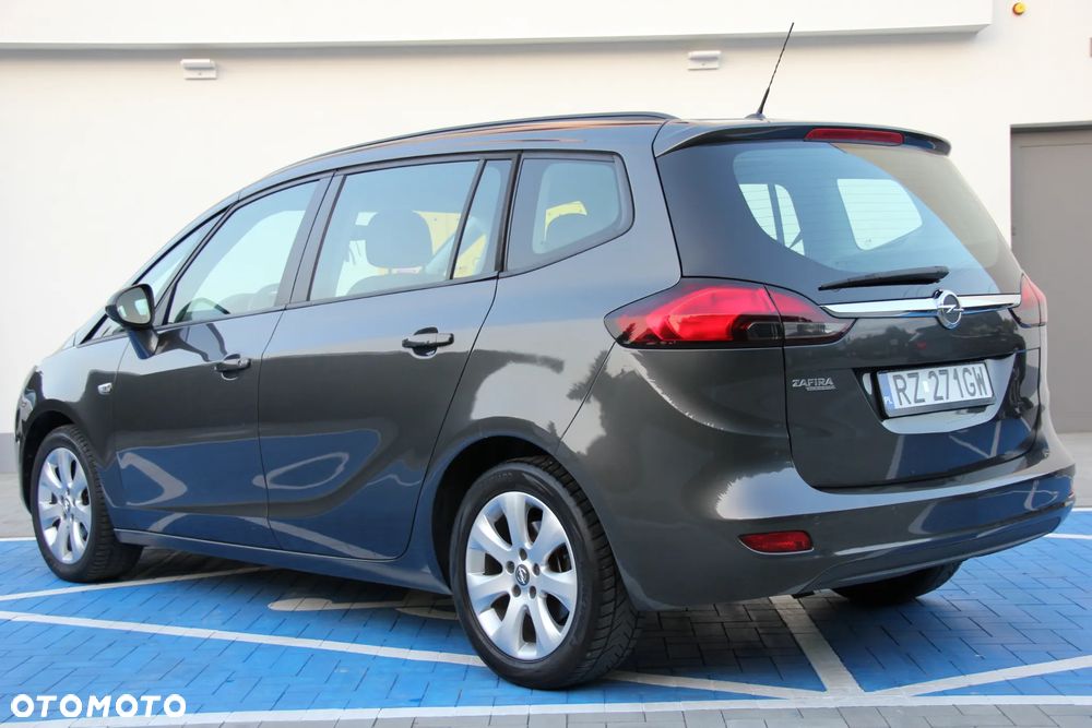 Opel Zafira Tourer 1.4 Turbo Edition - 6